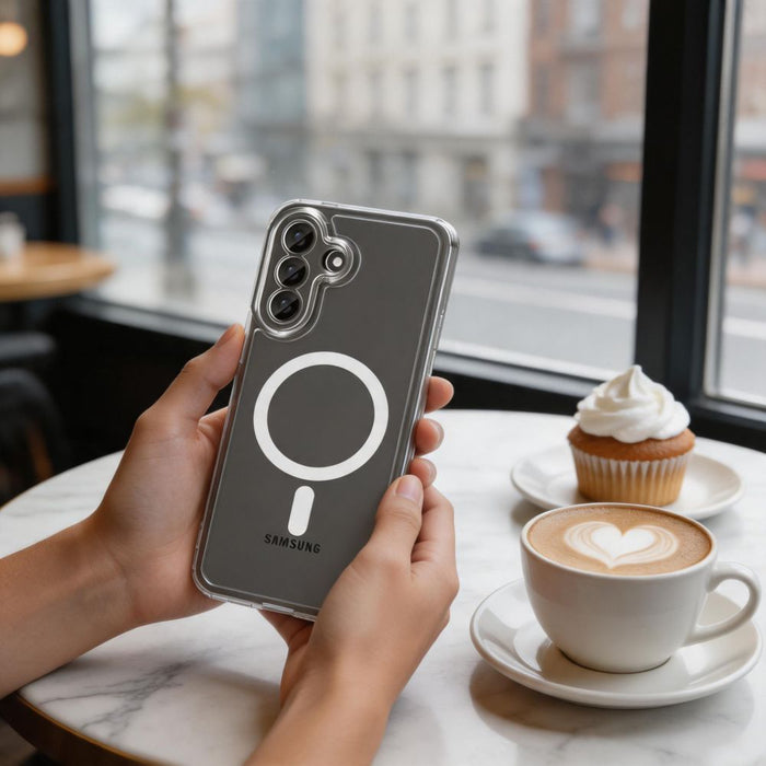 Tech-Protect FlexAir Hybrid MagSafe калъф за Samsung Galaxy A27 5G - прозрачен