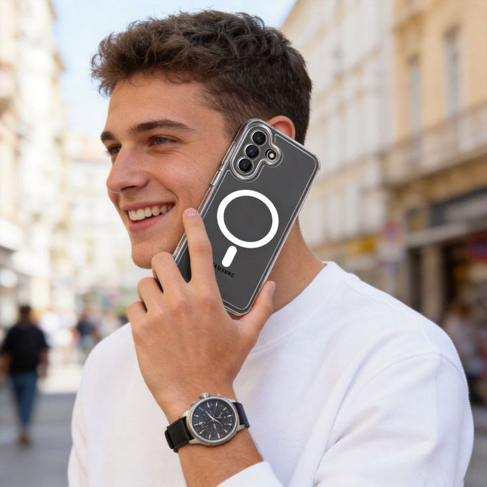 Tech-Protect FlexAir Hybrid MagSafe калъф за Samsung Galaxy A27 5G - прозрачен