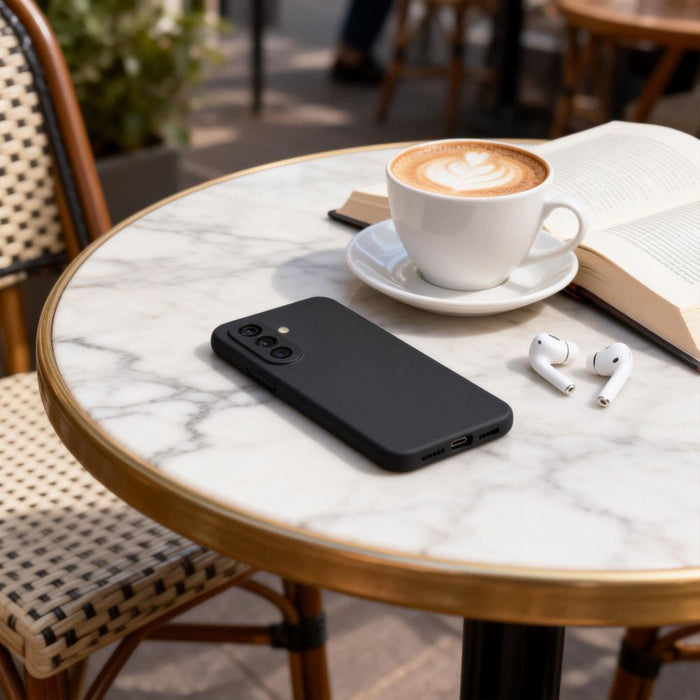 Кейс Tech-Protect Icon за Samsung Galaxy A27 5G - черен