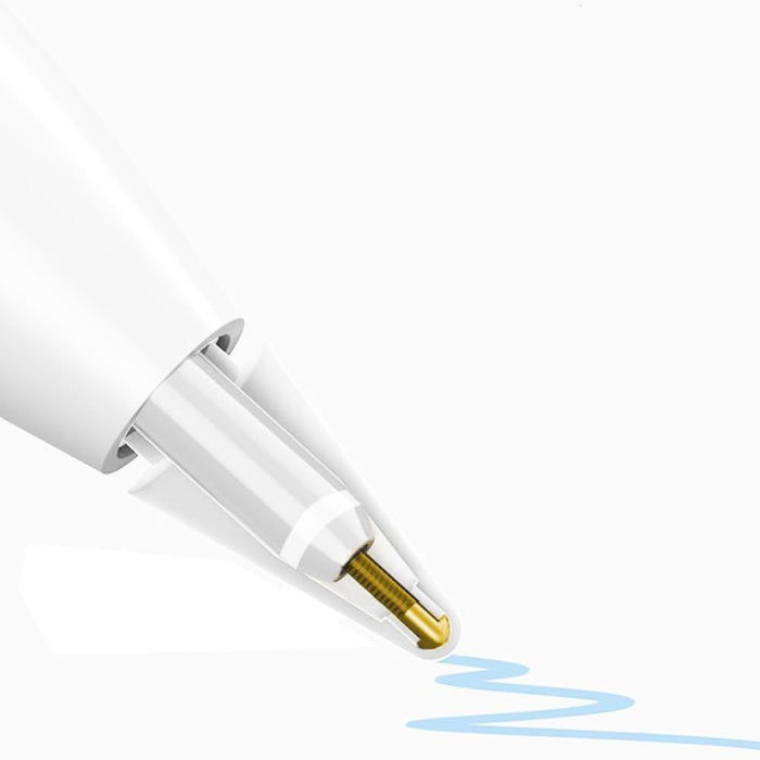 Комплект от 4 стилуса Tech-Protect за Apple Pencil - бели