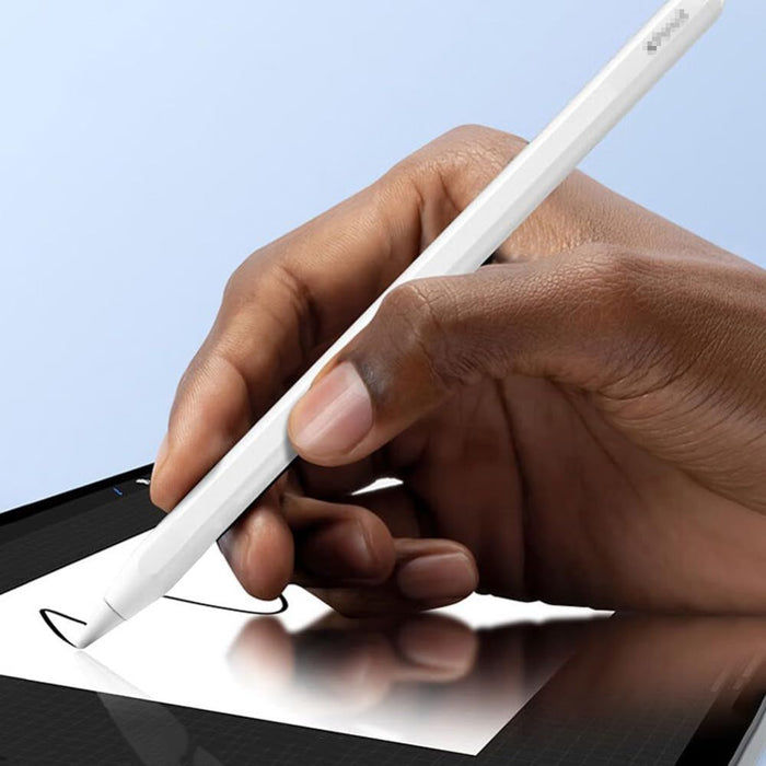 Комплект от 4 стилуса Tech-Protect за Apple Pencil - бели