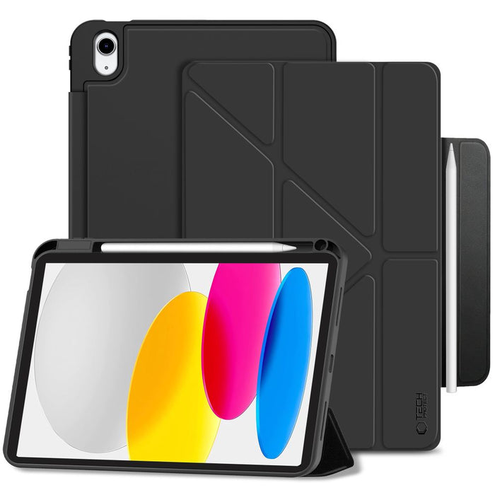 Калъф Tech-Protect SC Pen Origami за iPad 10.9" 2022 / 2025 - черен
