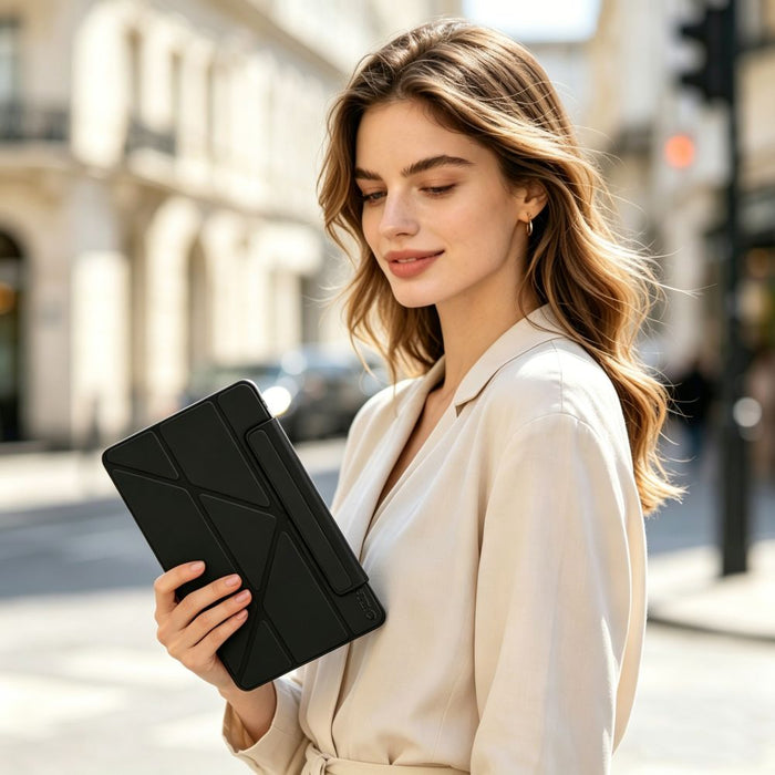 Калъф Tech-Protect SC Pen Origami за iPad 10.9" 2022 / 2025 - черен