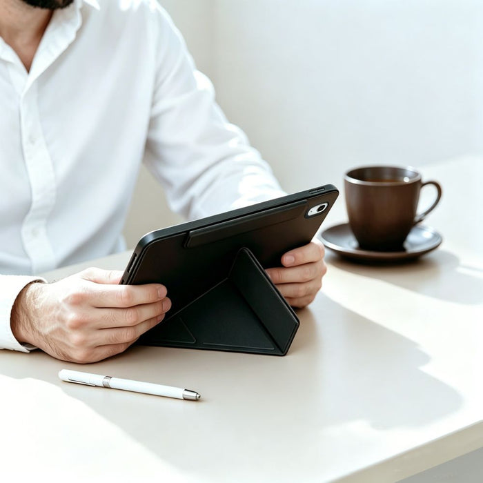 Калъф Tech-Protect SC Pen Origami за iPad 10.9" 2022 / 2025 - черен