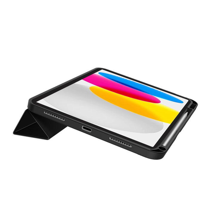 Калъф Tech-Protect SC Pen Origami за iPad 10.9" 2022 / 2025 - черен