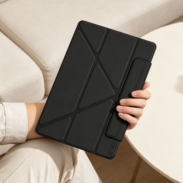 Калъф Tech-Protect SC Pen Origami за iPad 10.9" 2022 / 2025 - черен