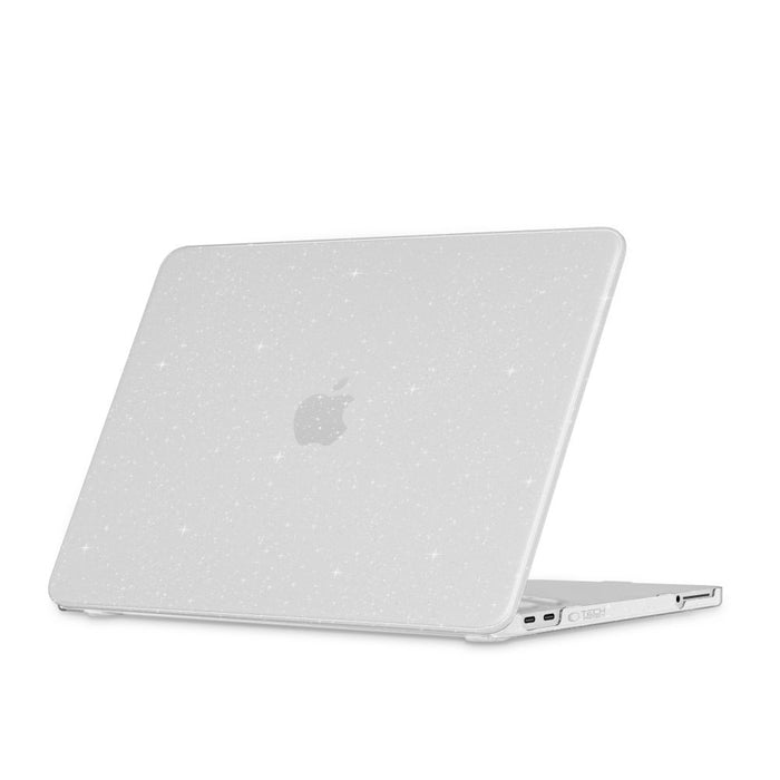 Калъф Tech-Protect SmartShell за MacBook Neo 13" 2026 - прозрачен с блясък