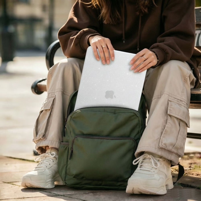 Калъф Tech-Protect SmartShell за MacBook Neo 13" 2026 - прозрачен с блясък