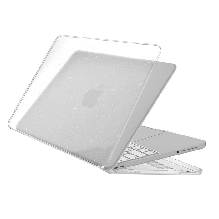 Калъф Tech-Protect SmartShell за MacBook Neo 13" 2026 - прозрачен с блясък