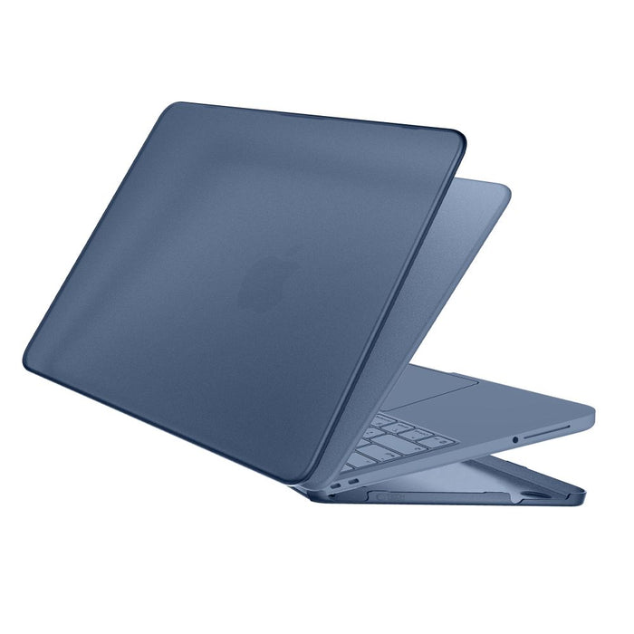 Калъф Tech-Protect Softshell за MacBook Neo 13" 2026 - тъмносин