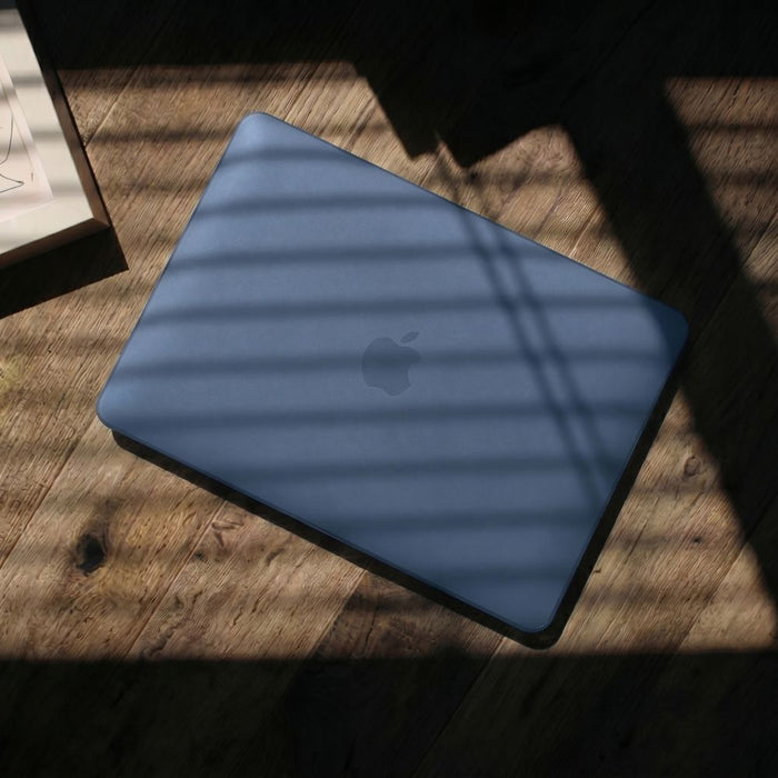 Калъф Tech-Protect Softshell за MacBook Neo 13" 2026 - тъмносин