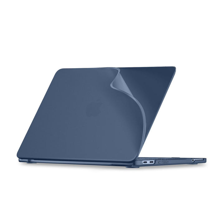 Калъф Tech-Protect Softshell за MacBook Neo 13" 2026 - тъмносин