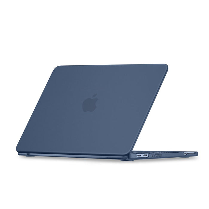 Калъф Tech-Protect Softshell за MacBook Neo 13" 2026 - тъмносин