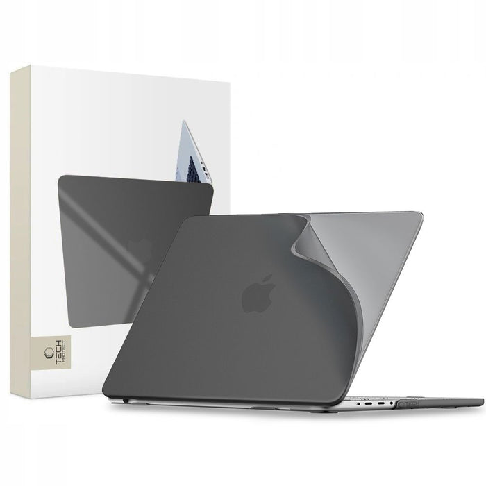 Калъф Tech-Protect Softshell за MacBook Pro 14" 2021 / 2023 / 2024 / 2025 / 2026 - матово черен