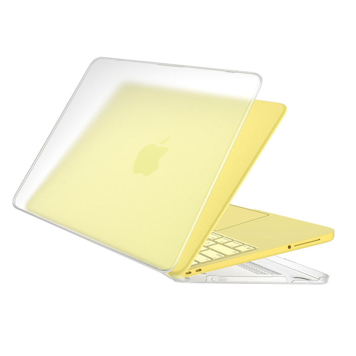 Калъф Tech-Protect SmartShell за MacBook Neo 13" 2026 - прозрачен мат