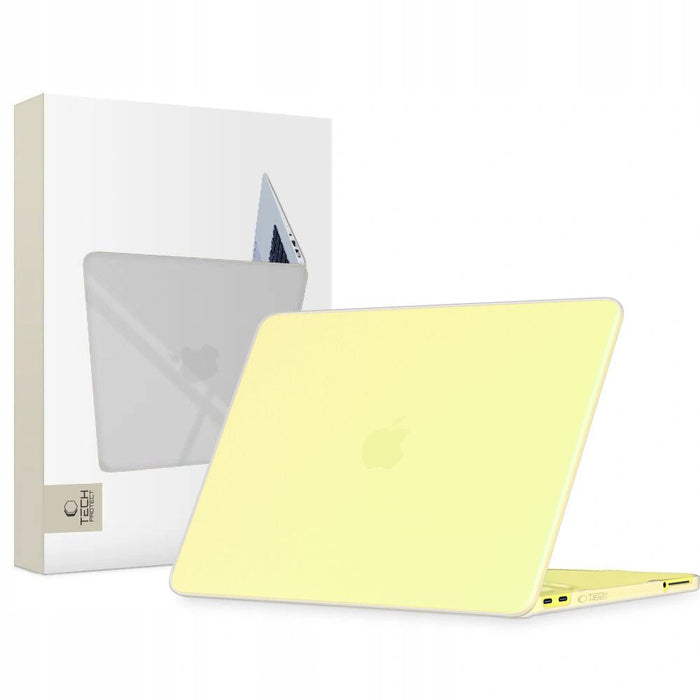 Калъф Tech-Protect SmartShell за MacBook Neo 13" 2026 - прозрачен мат