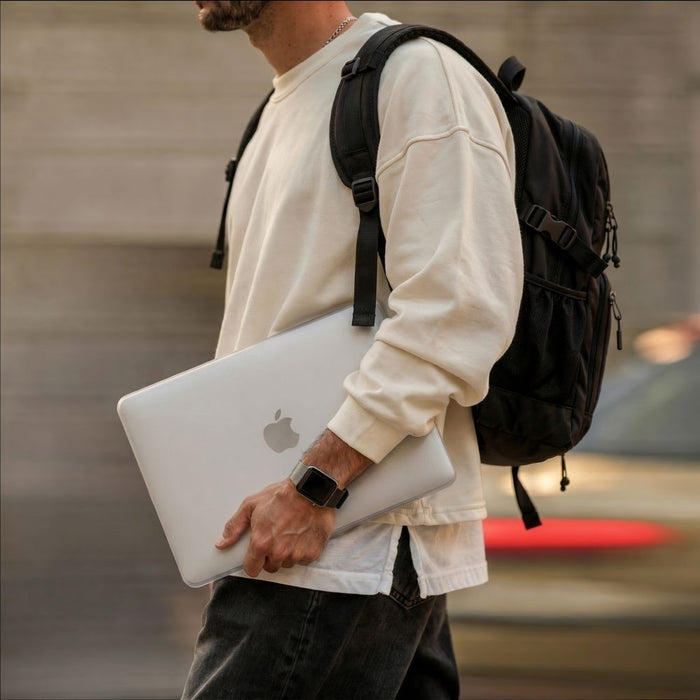 Калъф Tech-Protect SmartShell за MacBook Neo 13" 2026 - прозрачен мат