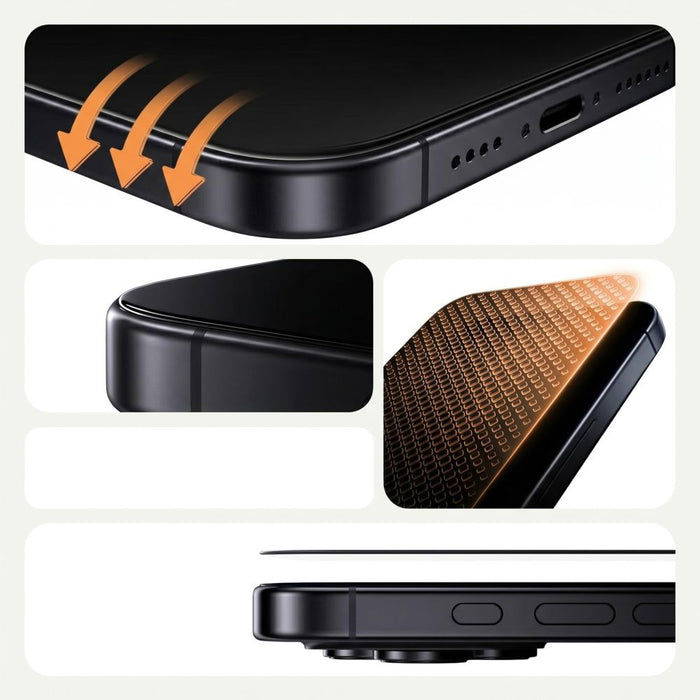 Tech-Protect Quick Set AR+ антирефлексно стъкло за Samsung Galaxy S26 - черно