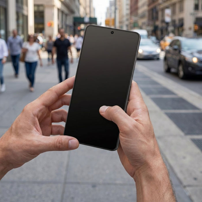 Tech-Protect Quick Set AR+ антирефлексно стъкло за Samsung Galaxy S26 Ultra - черно