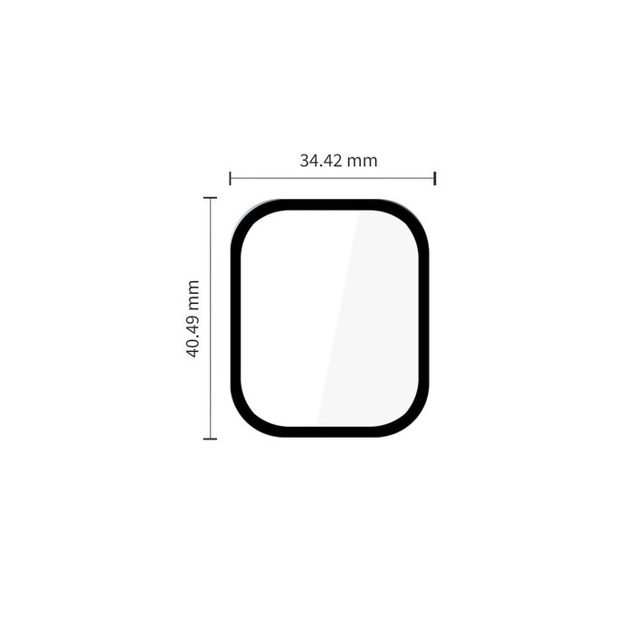 Tech-Protect Glass Flex+ хибридно стъкло за Huawei Watch Fit 5 - комплект от 2 бр. - черно