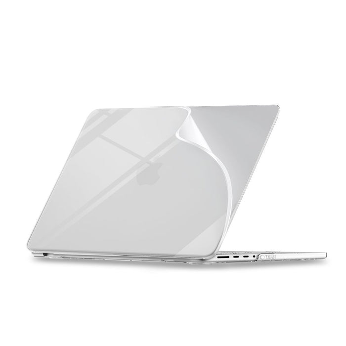 Калъф Tech-Protect Softshell за MacBook Pro 14" 2021 / 2023 / 2024 / 2025 / 2026 - Прозрачен