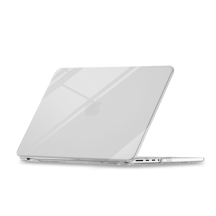 Калъф Tech-Protect Softshell за MacBook Pro 14" 2021 / 2023 / 2024 / 2025 / 2026 - Прозрачен