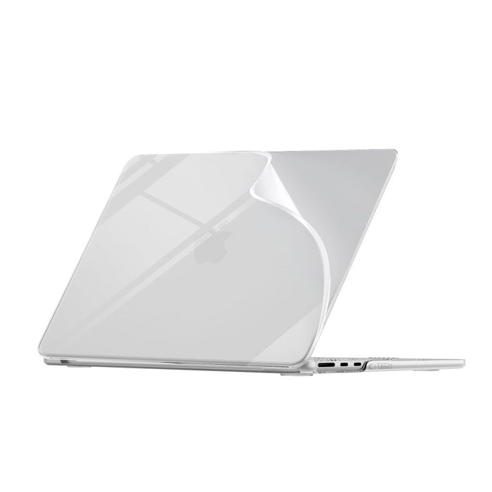 Калъф Tech-Protect Softshell за MacBook Air 13" 2023 / 2024 / 2025 / 2026 - Прозрачен