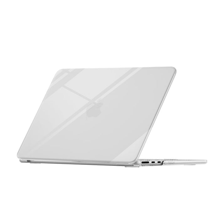 Калъф Tech-Protect Softshell за MacBook Air 13" 2023 / 2024 / 2025 / 2026 - Прозрачен