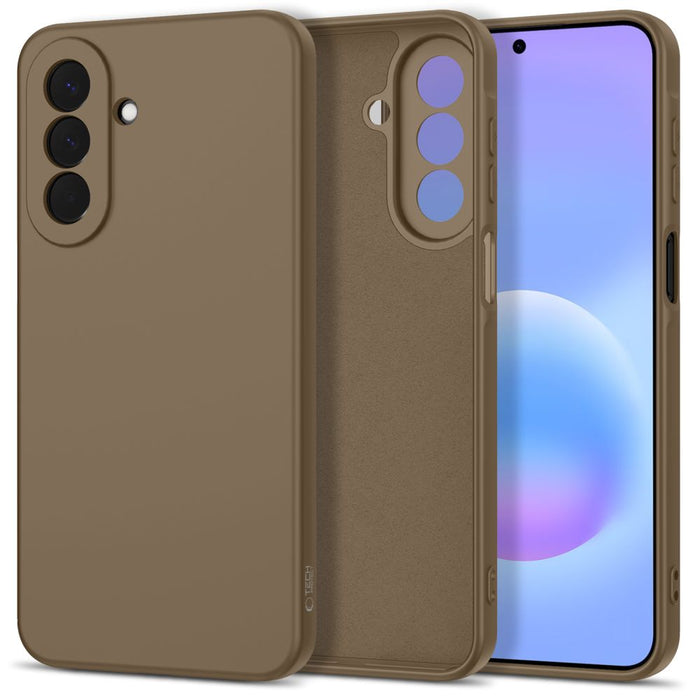 Кейс Tech-Protect Icon за Samsung Galaxy A27 5G - кафяв