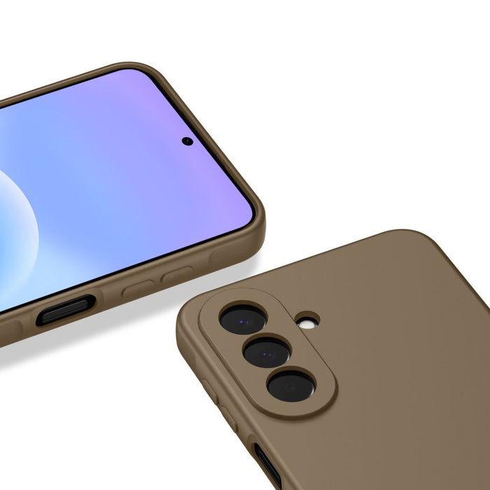 Кейс Tech-Protect Icon за Samsung Galaxy A27 5G - кафяв
