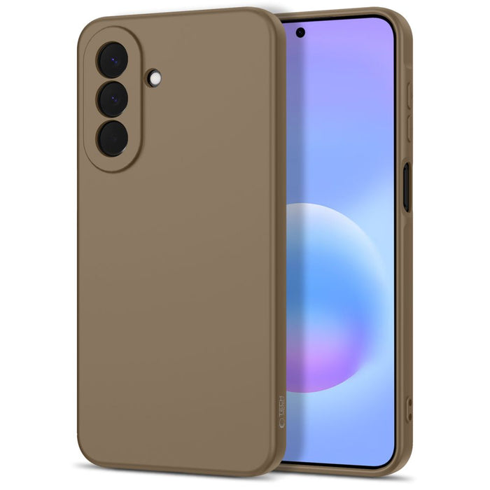 Кейс Tech-Protect Icon за Samsung Galaxy A27 5G - кафяв
