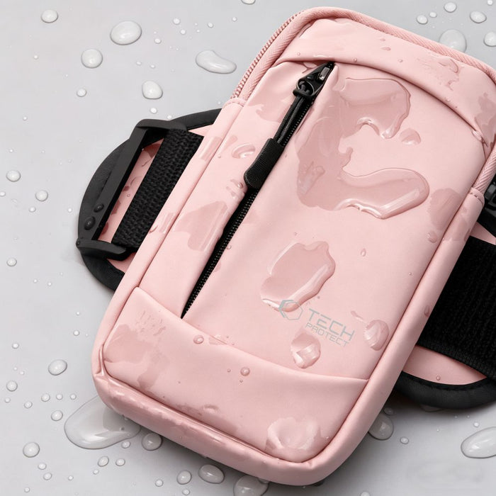 Универсална спортна гривна Tech-Protect M6 - розова
