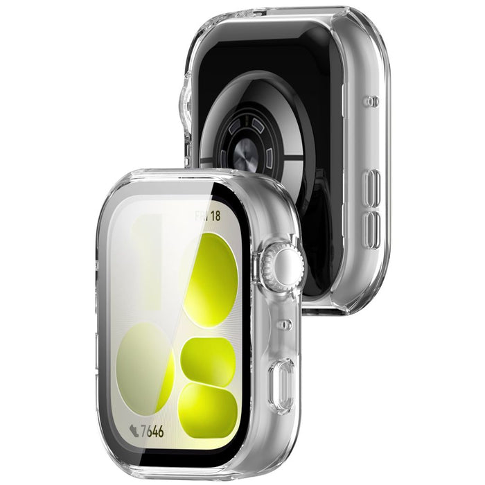 Калъф Tech-Protect Defense за Huawei Watch Fit 5 - прозрачен