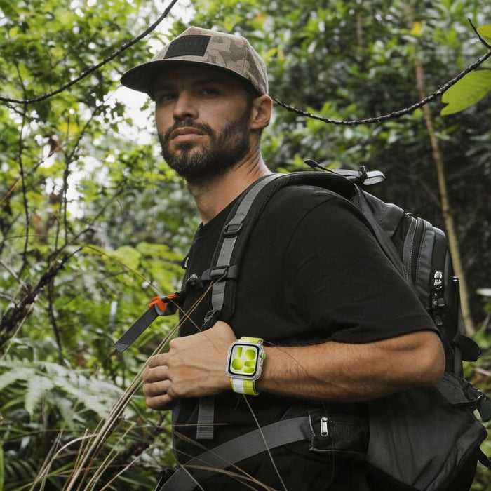 Калъф Tech-Protect Defense за Huawei Watch Fit 5 - прозрачен