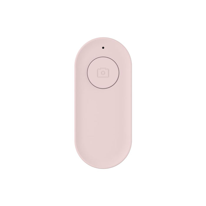 Селфи стик Tech-Protect L10S Bluetooth - Розово-сив
