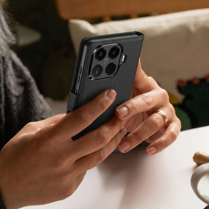 Калъф-портфейл Tech-Protect за Xiaomi 17T - черен