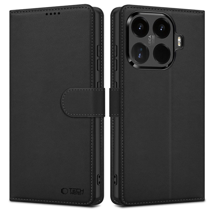 Калъф-портфейл Tech-Protect за Xiaomi 17T - черен