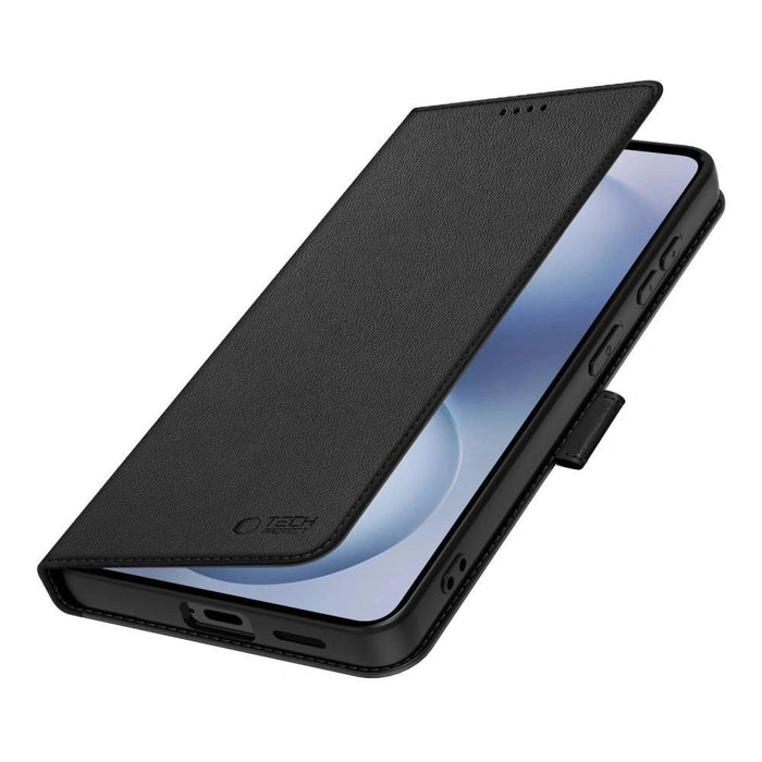 Калъф-портфейл Tech-Protect за Motorola Edge 70 5G - черен