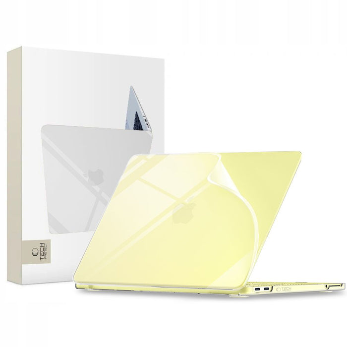 Калъф Tech-Protect Softshell за MacBook Neo 13" 2026 - прозрачен