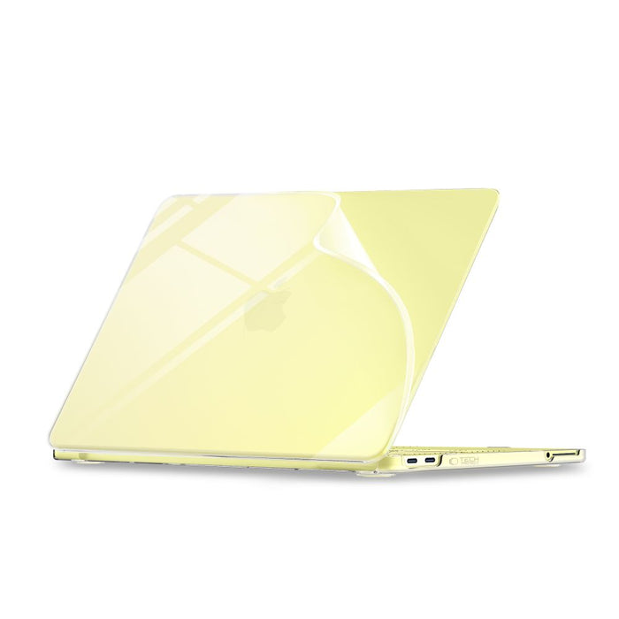 Калъф Tech-Protect Softshell за MacBook Neo 13" 2026 - прозрачен