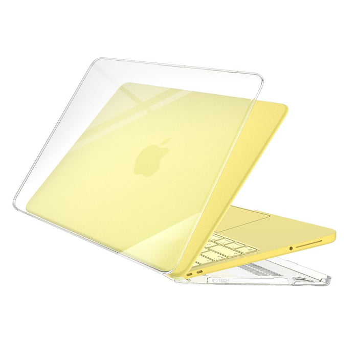 Калъф Tech-Protect Softshell за MacBook Neo 13" 2026 - прозрачен