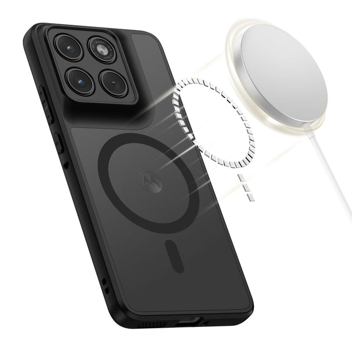Калъф Tech-Protect Magmat MagSafe за Motorola Edge 70 5G - матово черен
