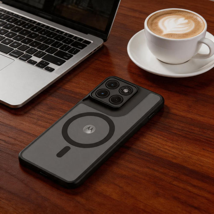 Калъф Tech-Protect Magmat MagSafe за Motorola Edge 70 5G - матово черен