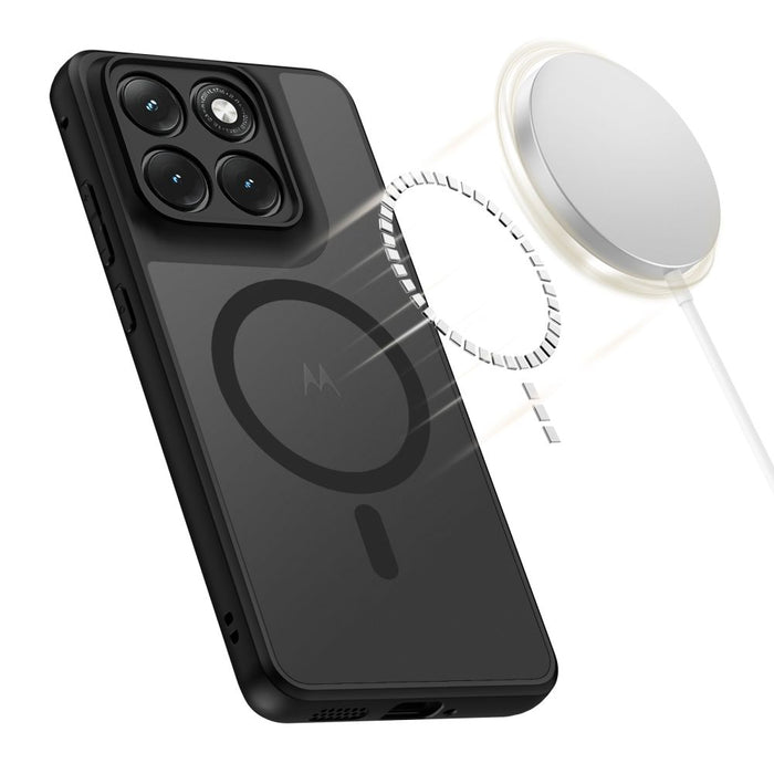 Калъф Tech-Protect Magmat MagSafe за Motorola Edge 70 Fusion / Fusion + 5G - матово черен