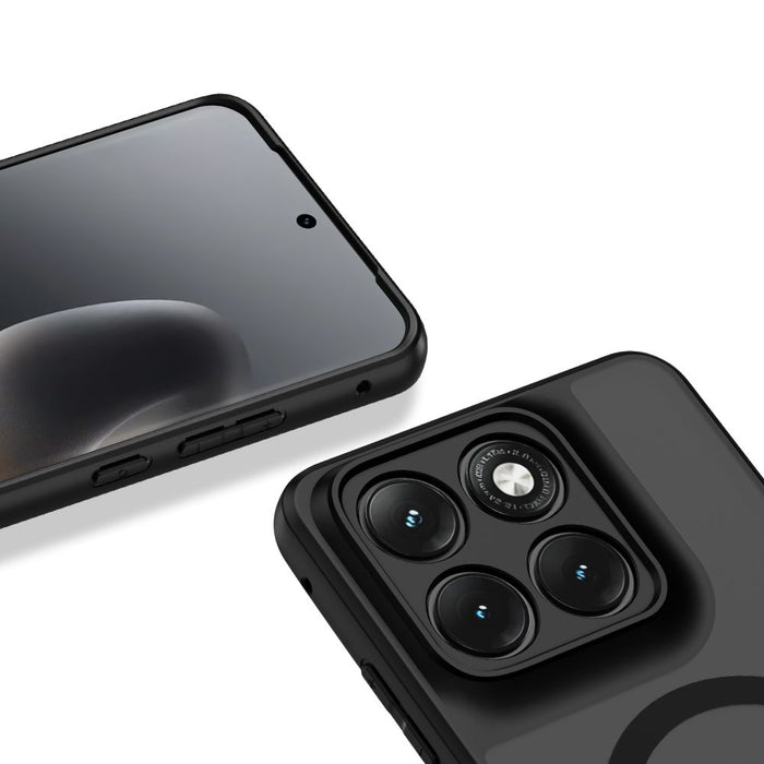 Калъф Tech-Protect Magmat MagSafe за Motorola Edge 70 Fusion / Fusion + 5G - матово черен