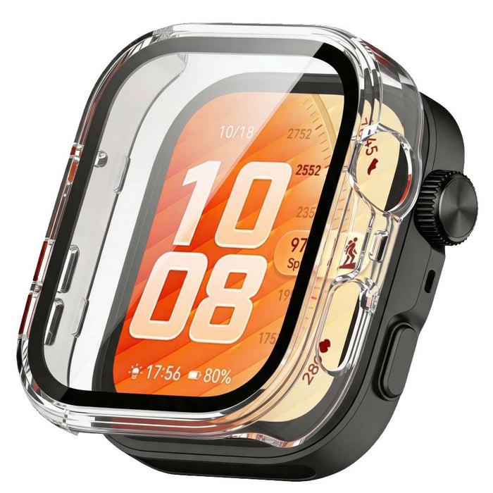 Калъф Tech-Protect Defense за Huawei Watch Fit 5 Pro - прозрачен