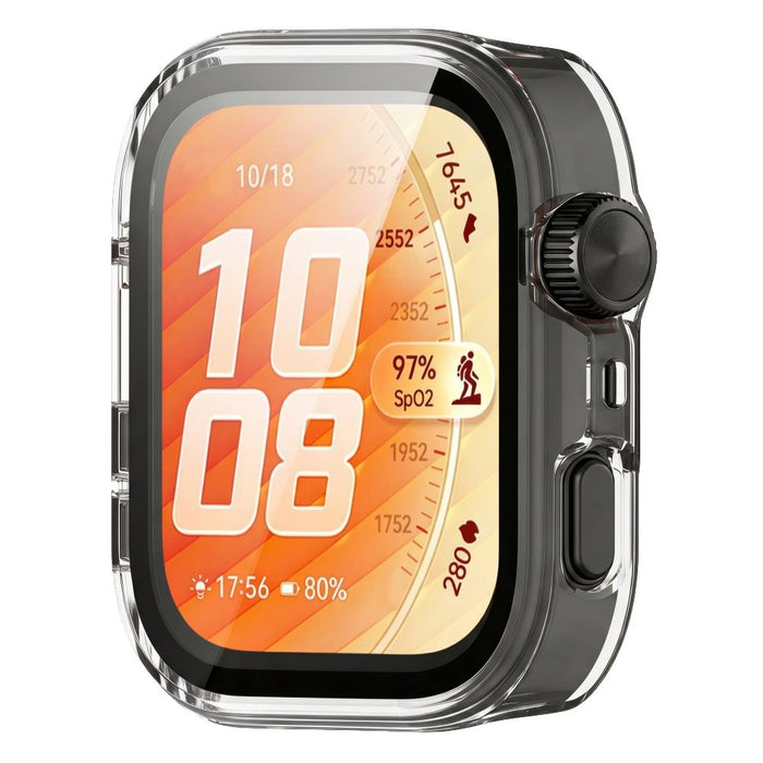 Калъф Tech-Protect Defense за Huawei Watch Fit 5 Pro - прозрачен