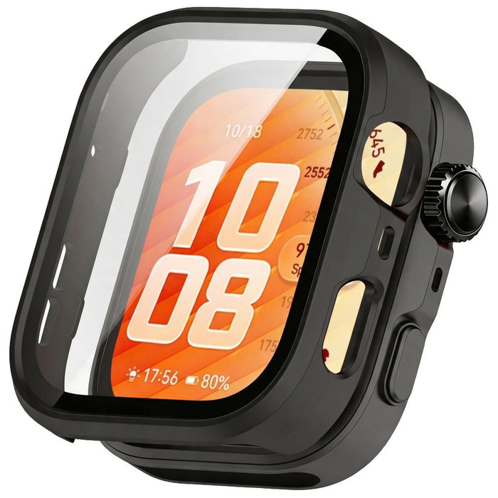 Калъф Tech-Protect Defense за Huawei Watch Fit 5 Pro - черен