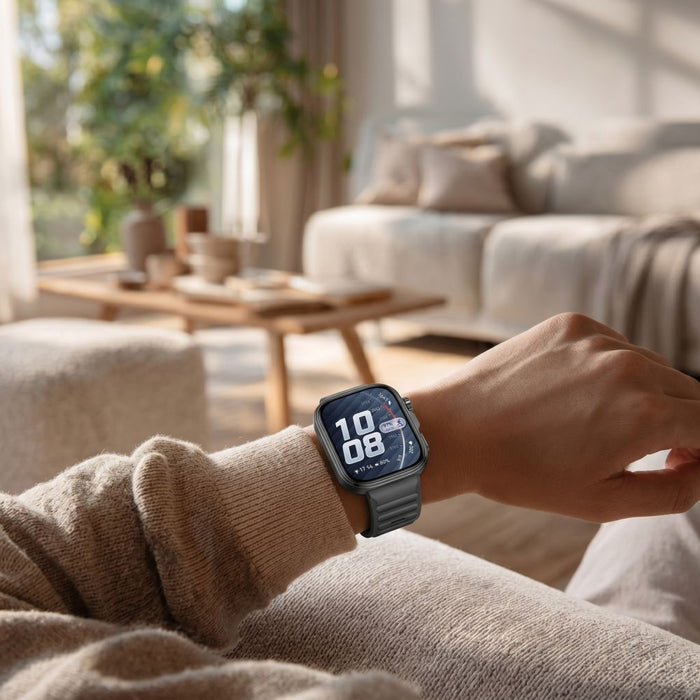 Калъф Tech-Protect Defense за Huawei Watch Fit 5 Pro - черен