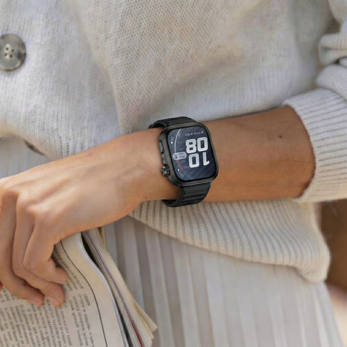 Калъф Tech-Protect Defense за Huawei Watch Fit 5 Pro - черен
